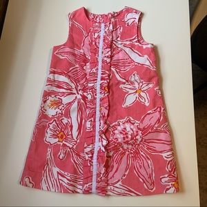 Classic Lilly Pulitzer Dress - class pattern - size 5 - fantastic condition.